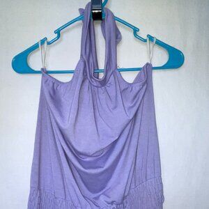 Purple Full Body Romper